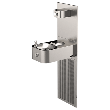 ADA Vandal-Resistant Chilled Drinking Fountain and Bottle Filler
